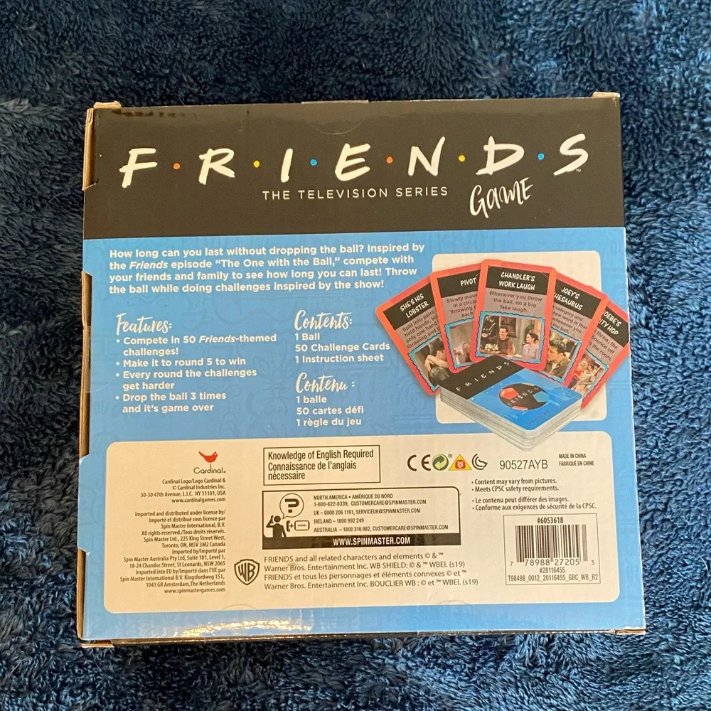 FRIENDS GAME - Picture 2 of 2